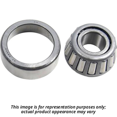 Front Outer Bearing Set by NATIONAL BEARINGS - A41 1