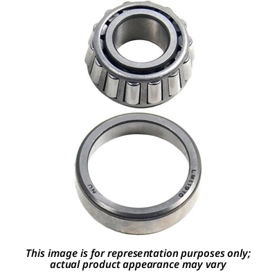 Front Outer Bearing Set by TIMKEN - SET703 2