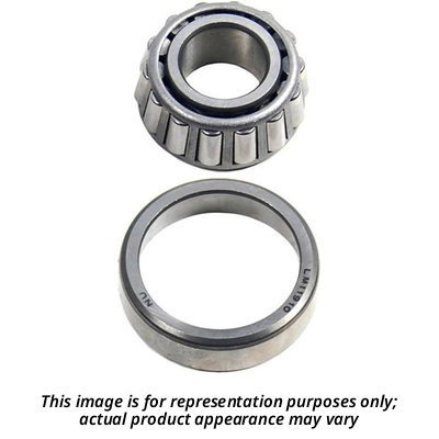 Front Outer Bearing Set by NATIONAL BEARINGS - A13 2