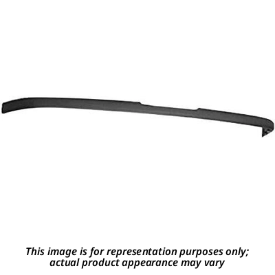 Front Passenger Side Bumper Impact Strip - GM1059217 2