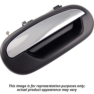 Front Passenger Side Exterior Door Handle by SHERMAN PARTS - 075-135BR 1