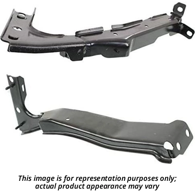 Front Passenger Side Fender Brace by SHERMAN PARTS - HOPASS19-31B-2 1