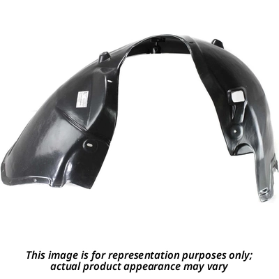 Front Passenger Side Fender Splash Shield by SHERMAN PARTS - 584A-24AR 3