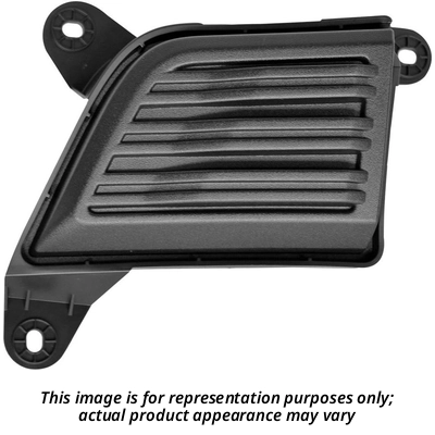 Front Passenger Side Fog Light Cover - VW1039153 1
