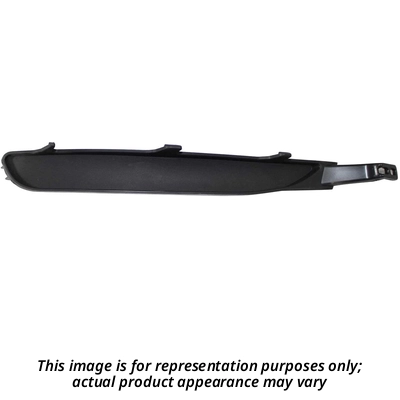 Front Passenger Side Lower Bumper Cover Molding - TO1047107C 1