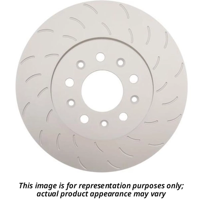 Front Performance Rotor by RAYBESTOS - 96765 3