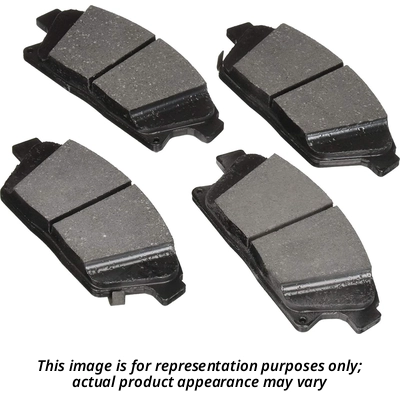 Front Premium Pads by SILENCER - OR1104 1