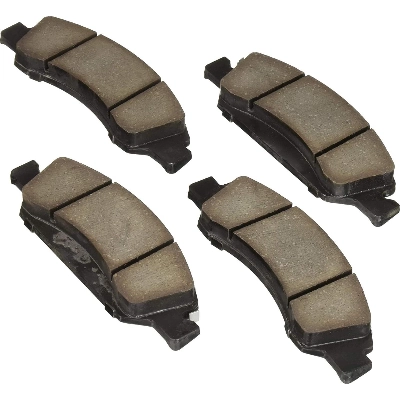 Front Premium Pads by SILENCER - OR1467 2