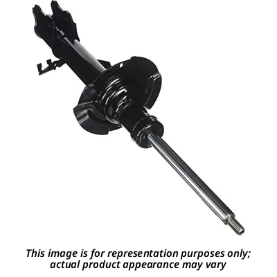 Front Quick Strut Assembly by MONROE/EXPERT SERIES - 173124 2