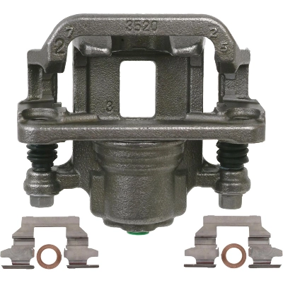 Front Right Rebuilt Caliper With Hardware by BBB INDUSTRIES - 99-01586B 1