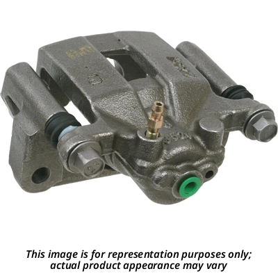 Front Right Rebuilt Caliper With Hardware by PROMECANIX - 11-24038-1 2