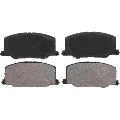 Front Semi Metallic Pads by WORLDPARTS SYNERGY - WSD1399MH 2