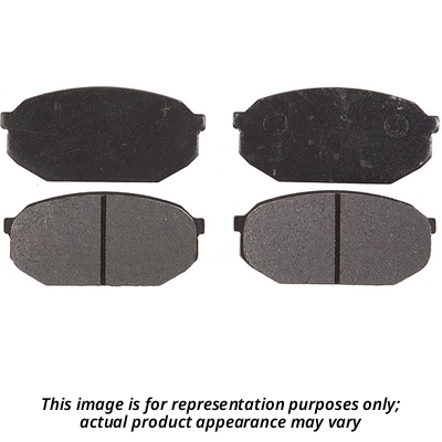 Front Semi Metallic Pads by PROMAX - 11-373 3