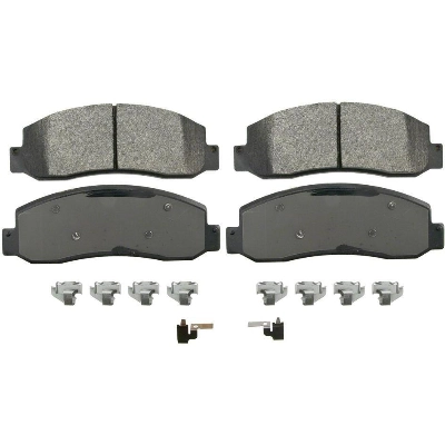 Front Severe Duty Pads by SILENCER - OR2173F 3