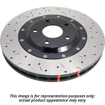 Front Slotted Rotor by CENTRIC PARTS - 126.62161 2