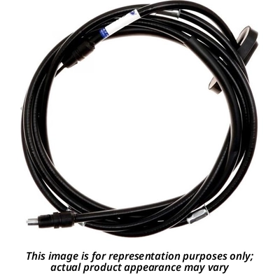 Front Universal Brake Cable by WORLDPARTS - 16370403 2