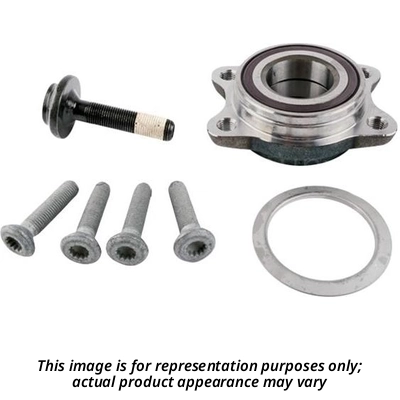 Front Wheel Bearing Kit by VAICO - V41-0023 1