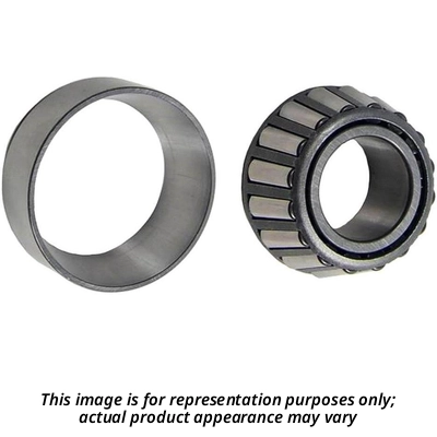 Front Wheel Bearing Set by WJB - WTA12 4