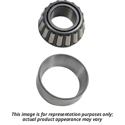 Front Wheel Bearing Set by WJB - WTA12 5