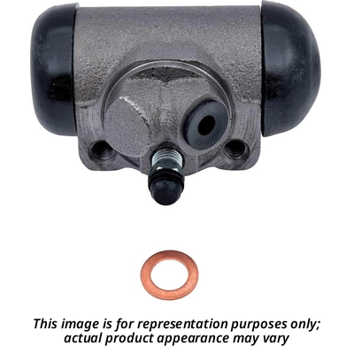 Front Wheel Cylinder by ACDELCO PROFESSIONAL - 18E605 3