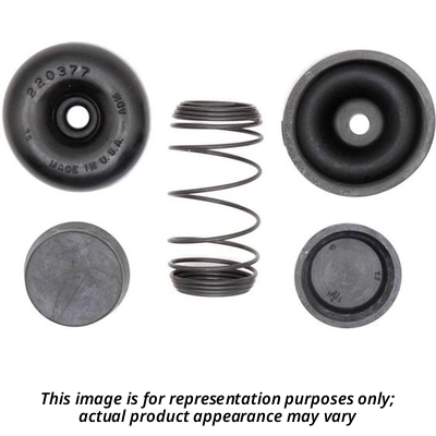 Front Wheel Cylinder Kit by ACDELCO PROFESSIONAL - 18G23 3