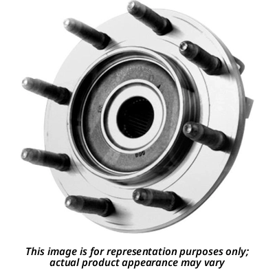 Front Wheel Hub by SKP - SK930401 2