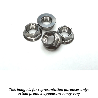 Front Wheel Nut (Pack of 10) by DORMAN (OE SOLUTIONS) - 611100 2