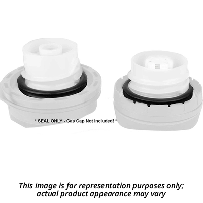 Fuel Cap Gasket by URO - 1K0201557A 2