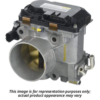 Fuel Injection Throttle Body by GENUINE OE - 11 61 1 747 085 4