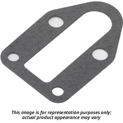 Fuel Pump Block Off Plate 2