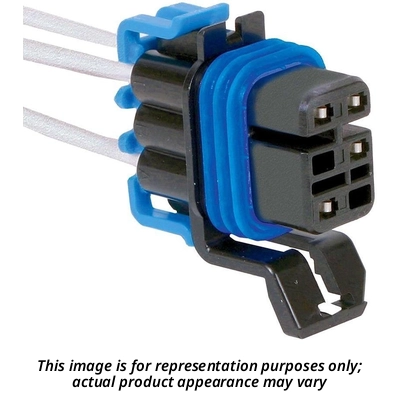 Fuel Sender Connector by BLUE STREAK (HYGRADE MOTOR) - S2994 1