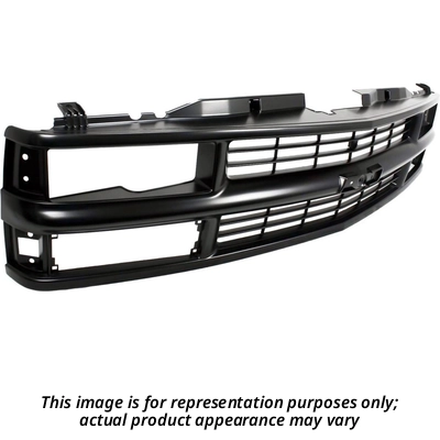 Grille Assembly - GM1200760C 7