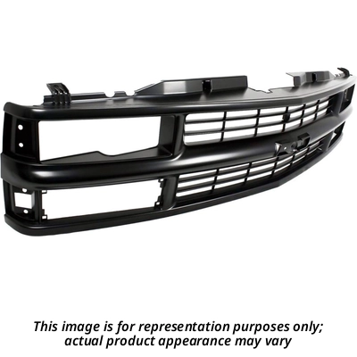 Grille Assembly by SHERMAN PARTS - 2912-99-4 7