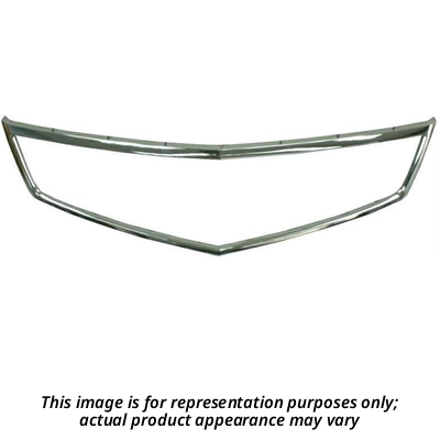 Grille Moulding Chrome - AC1200122 2