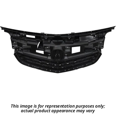 Grille Mounting Panel - FO1223119C Capa Certified Capa Certified 4