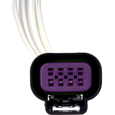Headlamp Connector by BLUE STREAK (HYGRADE MOTOR) - S2618 2