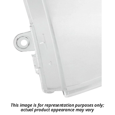 Headlight Lens by GENUINE OE - 993 631 903 00 2