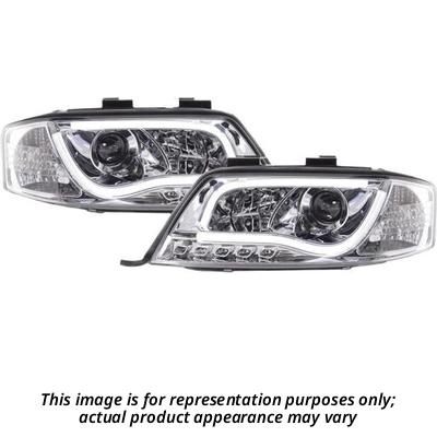 Headlight Set by ANZO USA - 111406 1