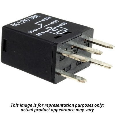 Heated Mirror Relay by BLUE STREAK (HYGRADE MOTOR) - RY1185 3