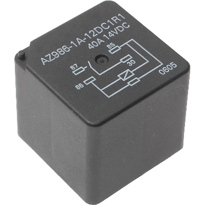 Heater Relay by BWD AUTOMOTIVE - R3107 6