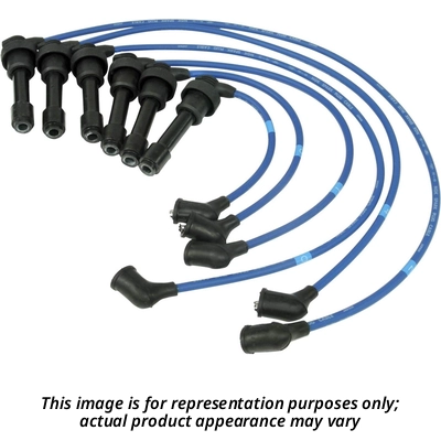 High Performance Ignition Wire Set by BLUE STREAK - 10127 3