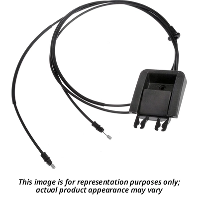 Hood Release Cable by SKP - SK912487 3