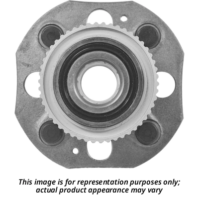 Hub Assembly by ULTRA - 512010 4