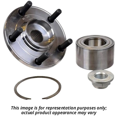 Hub Repair Kit by RAYBESTOS - 718510 2