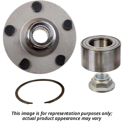 Hub Repair Kit by RAYBESTOS - 718510 3
