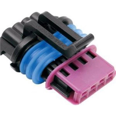 Idle Air Control Valve Connector (Fuel Injected) by STANDARD - PRO SERIES - S2438 2