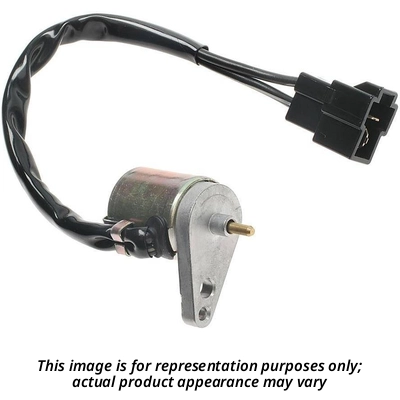 Idle Stop Solenoid by STANDARD - PRO SERIES - ES166 3
