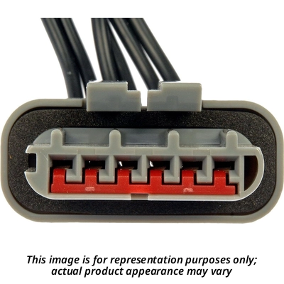 Ignition Connector by BLUE STREAK (HYGRADE MOTOR) - S2314 3
