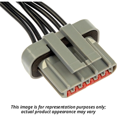 Ignition Connector by BLUE STREAK (HYGRADE MOTOR) - S2314 4