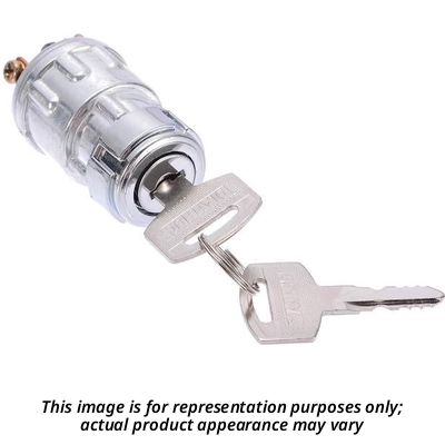 Ignition Switch And Lock Cylinder by BLUE STREAK (HYGRADE MOTOR) - US1208 1